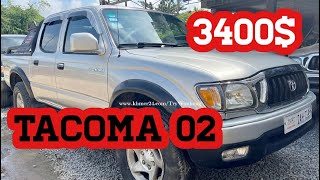 🚘💵ឡានលក់ 3400$ Tacoma 02 តម្លៃធូរៗថ្លៃ​ឡានស្អាតអត់បុកអត់ប៉ះ​ឯកសារគ្រប់ម្ចាស់ដេីម​ ធានាជូន