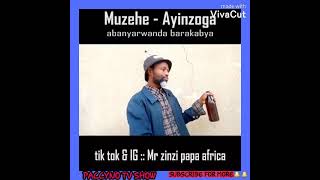 Mr Zinziland Comedy😁😁😁😁👈_ Abanyarwanda barakabya