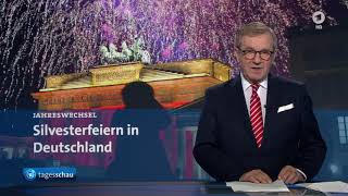 tagesschau 20:00 Uhr, 01.01.2018