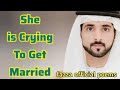 She Is Crying To Get Married|fazza official poems|prince of Dubai|crown of Dubai|Sheikh hamdan|fazz3