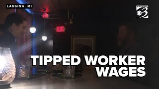 Ballot proposal could overturn law preventing the Michigan minimum wage from increasing