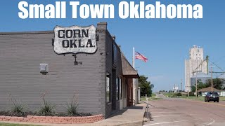 Exploring Small Town Oklahoma - Cordell, Corn and Colony