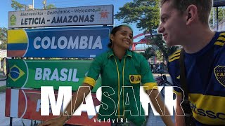 NAVŠTÍVIL Jsem 3 STÁTY v Jeden Den a Prošel NEJŠÍLENĚJŠÍ Hranice! Brazílie, Peru a Kolumbie!