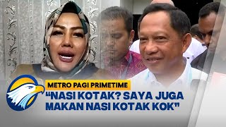 Kades Gunung Menyan 'Ejek' Nasi Box, Mendagri: Masalahnya Apa? [Metro Pagi Primetime]