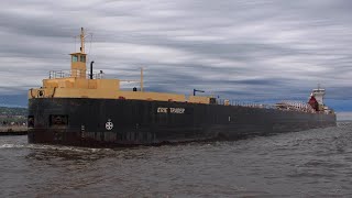 Erie Trader - Eerie Clouds Over Duluth