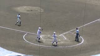 山村学園 坪井蒼汰くんバント チャンス作って酒井大輝くん千葉智也くん 【高校野球 埼玉春季大会決勝 浦和学院 対 山村学園2022年5月4日】