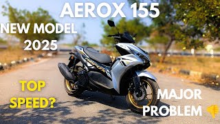 YAMAHA AEROX 155 S NEW MODEL 2025 | AEROX SCOOTER | MAXI SCOOTER IN INDIA