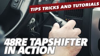 BD Diesel 48RE TapShifter - See How It Works