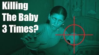 Killing The Baby 3 Times "EASTER EGG" - Modern Warfare