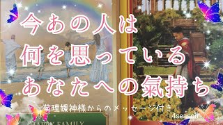 直球なお氣持ちも❣️✨今未来に向けて動き出すお相手様も【今あの人は何を思っている&あなたへの氣持ち💞】3択cardreading