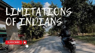 Limitation of the INDIANS| Reached BHUTAN KALIKHOLA | ROADSIDE JOURNEYMAN