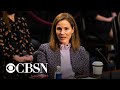 Senate finishes day three of Amy Coney Barrett's confirmation hearings