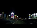 gopro hero6 n one night drive 2017【車載動画】【4k】