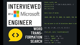 Word Transformation Search: Mock Java Interview