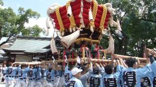 平成27年 方違神社 秋季大祭