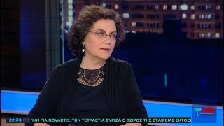 Ν. Βαλαβάνη στο One Channel: Ο λαός πρέπει να οργανωθεί και να παλέψει για τα δικαιώματά του