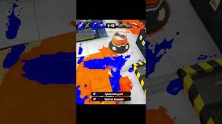 Always strike first! - Splatoon 3 #shorts #splatoon #splatoon3 #gaming #splatoongameplay #games