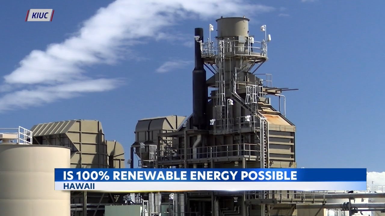 Debate On Whether Hawaii Can Go To 100% Renewable Energy By 2045 - YouTube