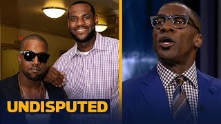 Skip and Shannon react to Kanye's comments about LeBron and Cleveland | NBA | UNDISPUTED
