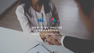 Manager Portal: Employee Online Onboarding