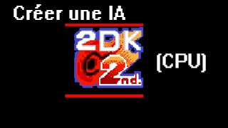 Tutorial 2D Fighter Maker 2002 français [Créer une IA (CPU)]