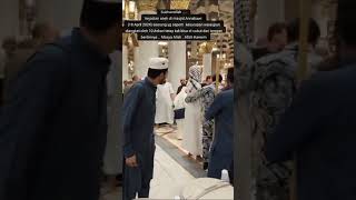 kejadian aneh di masjid Nabawi#makkah #madinah#umroh2024 #fypシ゚viral#fyp #kejadian#kejadianterkini