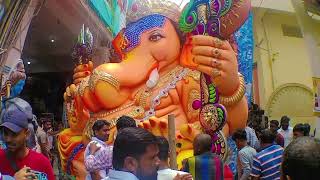 ORIGINAL BALAPUR GANESH TRANSPORTING 2024 #dhoolpetganeshidol #dhoolpet #balapurganesh