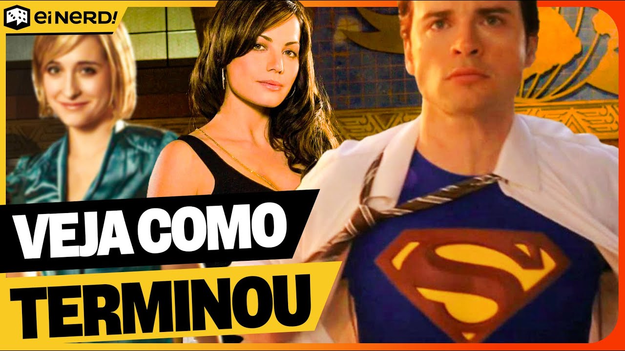 VEJA COMO TERMINOU A SÉRIE SMALLVILLE [As Aventuras Do Superboy] - YouTube