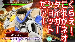 【三国志大戦】ネオタイガーショットvs４枚武神落雷 【ワールドジュニアユース編】