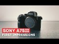 Can you shoot Wedding Films with a Sony A7Sii?