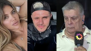 El fuerte vaticinio de Luis Ventura sobre la pelea Wanda - Icardi: \