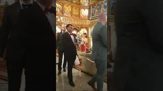 Cununia religioasă a Cristinei enache