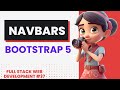 Navbar Bootstrap 5 | Full Stack web Development | HTML5_Css3 | JavaScript