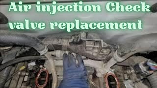 2000-2006 toyota tundra Secondary Air Injection Check Valve replacement