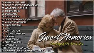 Classic Love Songs Medley | Non Stop Old Song Sweet Memories