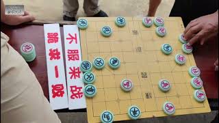 公園大爺的棋藝讓象棋大師目瞪口呆，孫浩宇：老棋王太牛了