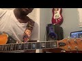 Heartbreak Anniversary by Giveon Guitar Tutorial!