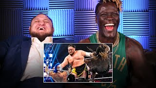 R-Truth, Mysterios and Samoa Joe react to U.S. Title Fatal 4-Way: WWE Playback