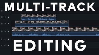 Editing B-Roll Fast and Other Multi-Track Tips | Filmora9 Tutorial