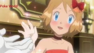 Serena want to Dance with Ash in English|Pokemon XYZ in English|Ash and Serena|Poke World