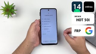 Eliminar Cuenta de Google Infinix Hot 50i | Android 14