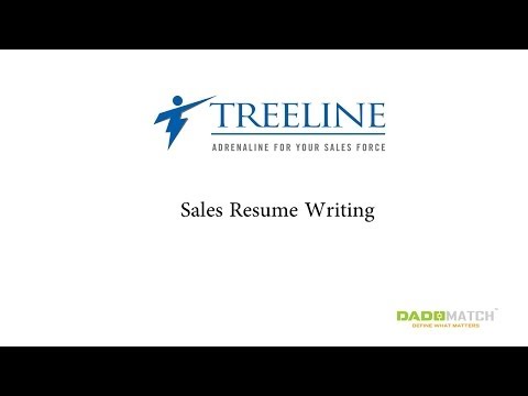 How To Write A Sales Resume How To Write A Sales Resume