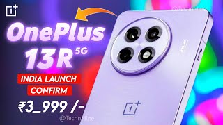 OnePlus 13R 5G :- First Look | Launching On 7th January With SD 8 Gen 3 | Full Specs \u0026 Price**