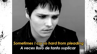 My Chemical Romance - I don't love you(Sub Español + Lyrics)
