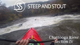 Chattooga Section IV Kayaking - 3 Feet - Long Creek, SC