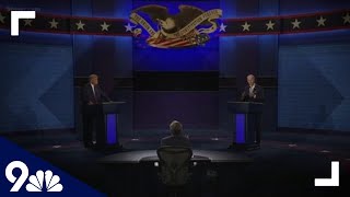 9NEWS political experts weigh in on first Trump-Biden debate