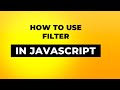 2634. Filter Elements from Array 😎 ||  Leetcode  30 days JavaScript challenge✌
