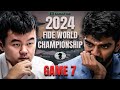 KAWAY KAWAY Sa 200,000 USD Per Win! | GM Gukesh vs GM Ding World Chess Championship 2024 Game 7