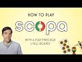 How to Play Scopa - With a Play Through - 2 Full Rounds