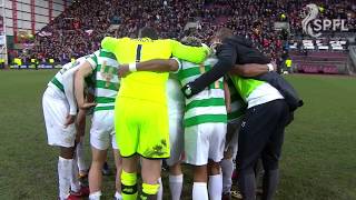 Post match scenes as Celtic's incredible run ends at Tynecastle